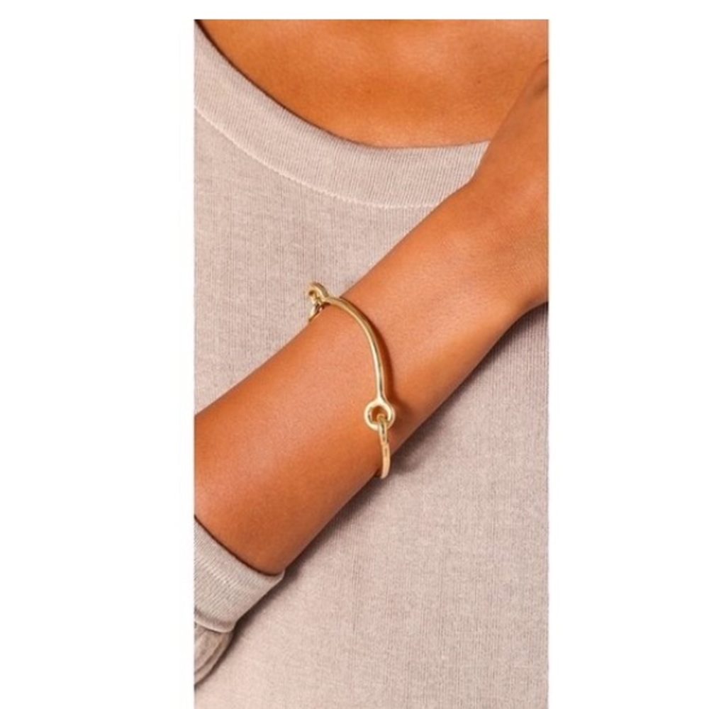 Giles & Brother Gold Archer Bangle